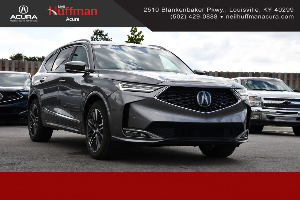 2026 Acura MDX