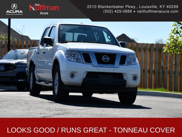 2016 Nissan Frontier SV