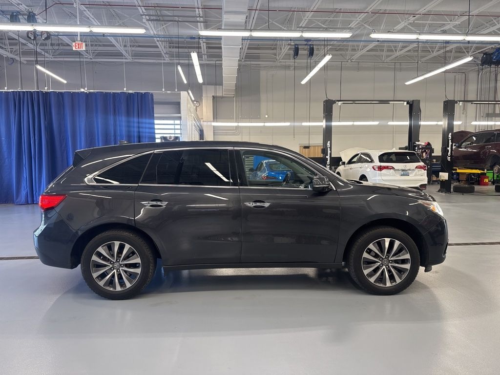 Used 2016 Acura MDX 3.5L w/Technology Pkg SUV
