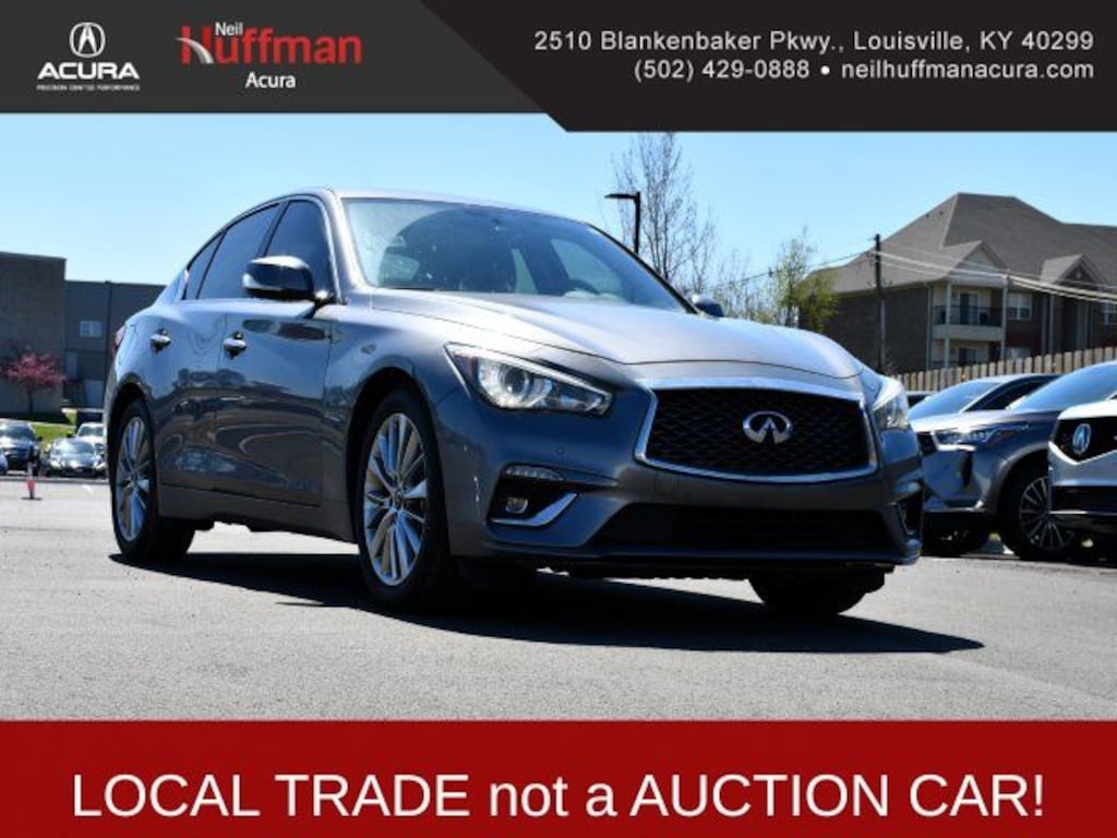 Used 2023 INFINITI Q50 LUXE Sedan