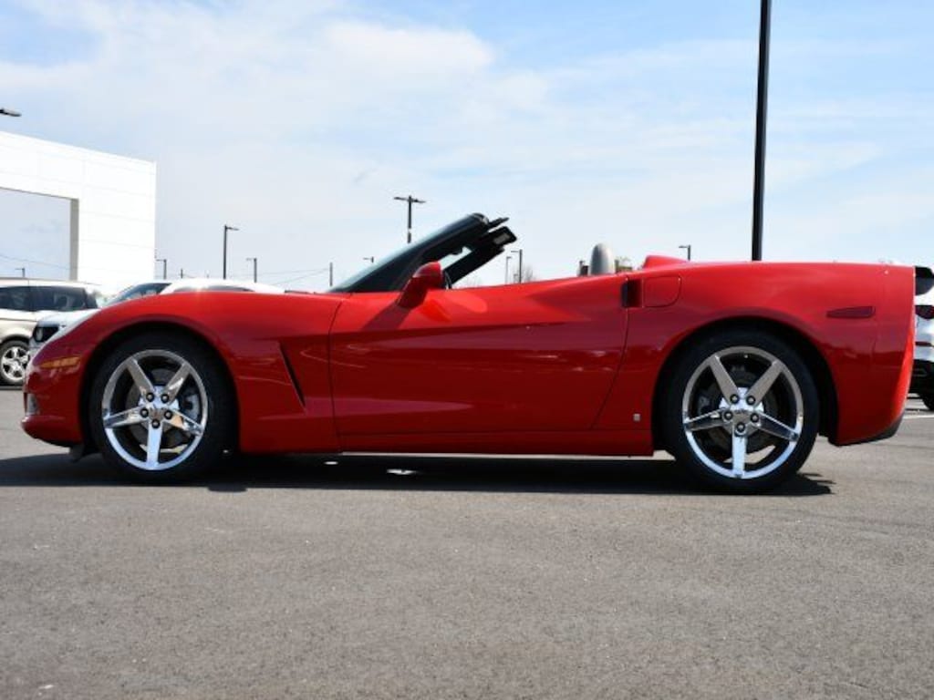 Used 2007 Chevrolet Corvette Convertible