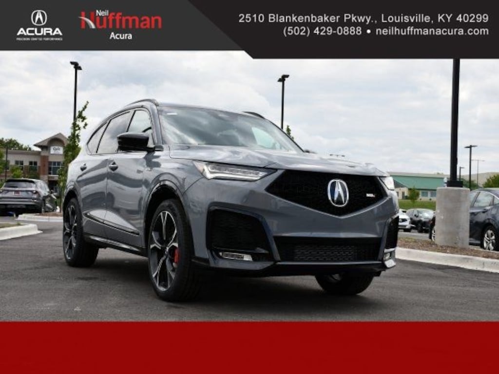 New 2026 Acura MDX SH-AWD Type S w/Advance Package SUV