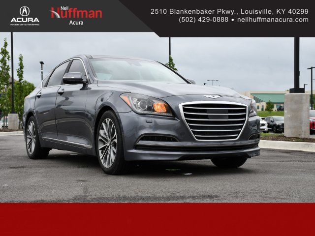 2015 Hyundai Genesis 3.8 AWD's photo