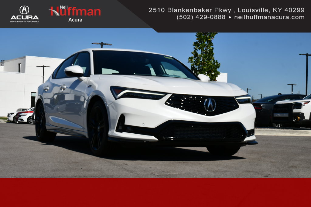2026 Acura Integra A-Spec with Tech Package