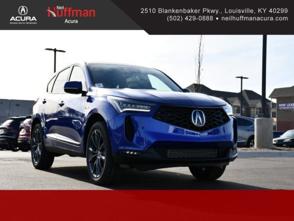 New 2026 Acura RDX A-Spec Package SUV