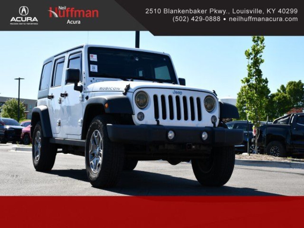 Used 2015 Jeep Wrangler Unlimited Rubicon 4x4 SUV