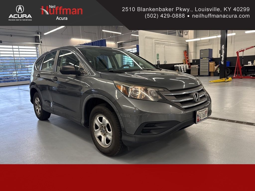Used 2013 Honda CR-V LX FWD SUV