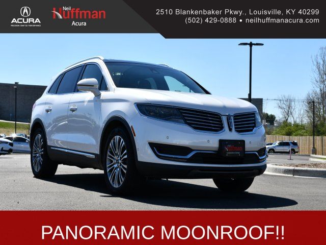 2016 Lincoln MKX Reserve