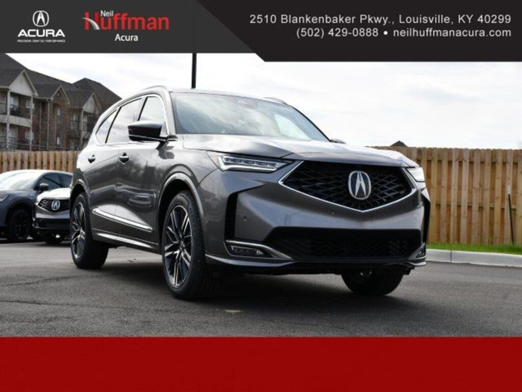 New 2026 Acura MDX SH-AWD Advance Package SUV