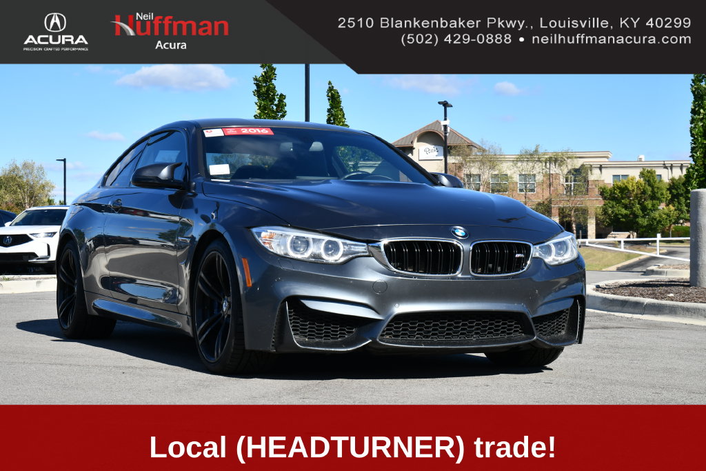 2016 BMW M4 Coupe
