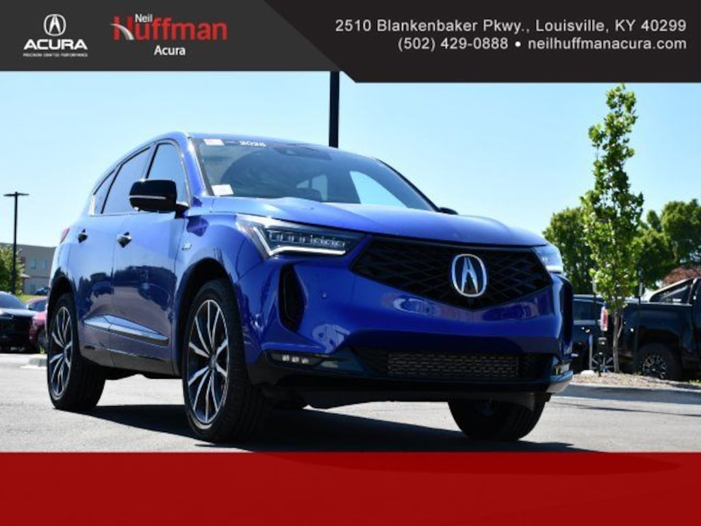 Used 2025 Acura RDX A-Spec Advance Package SUV