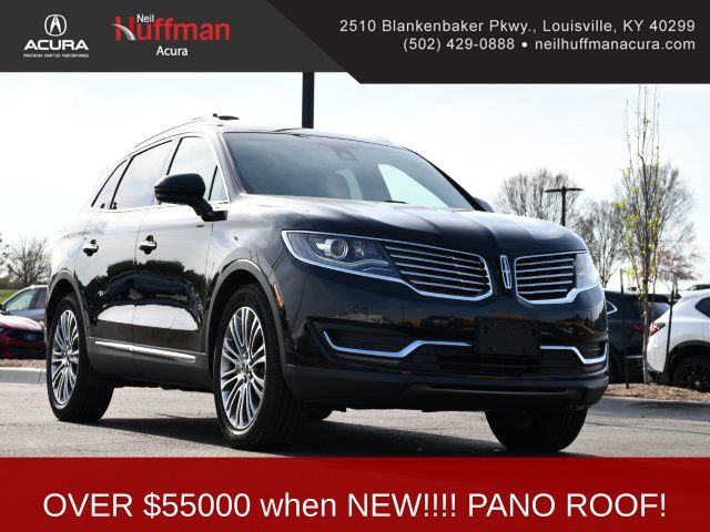 2017 Lincoln MKX Reserve