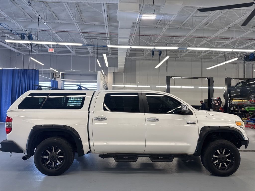 Used 2014 Toyota Tundra 4x4 Platinum 5.7L V8 FFV 26 Truck Crew Max