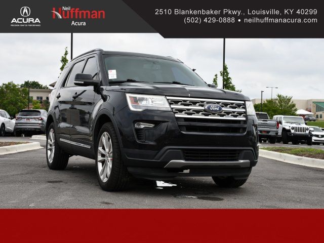 2018 Ford Explorer XLT 4WD's photo