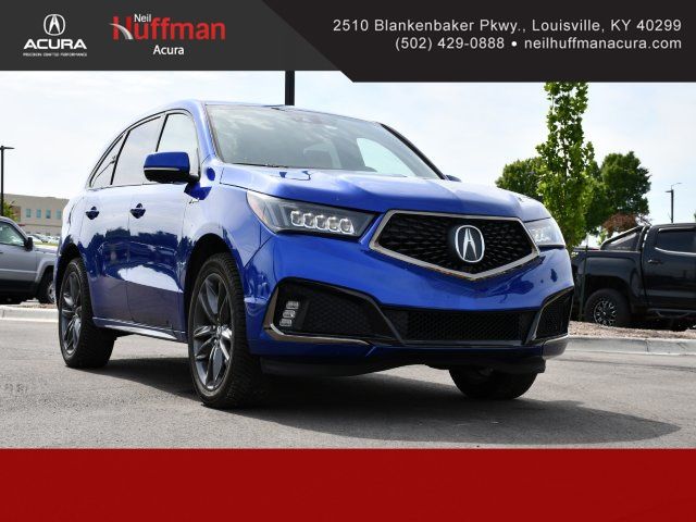 2019 Acura MDX SH-AWD w/Technology & A-Spec Package's photo