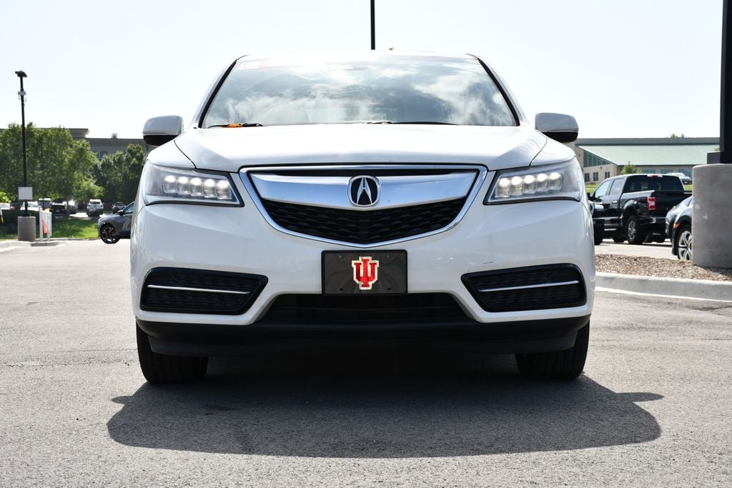 Used 2016 Acura MDX Technology Package with VIN 5FRYD4H42GB023408 for sale in Jeffersontown, KY