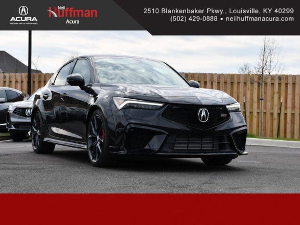 New 2026 Acura Integra Type S Hatchback