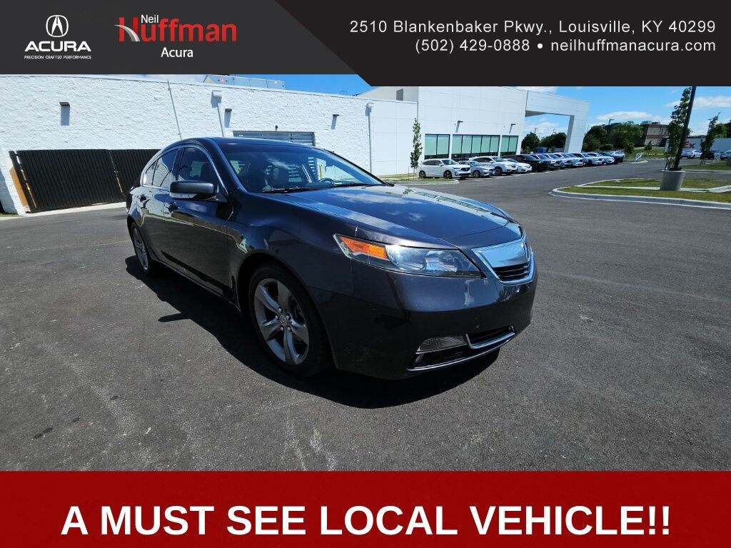 Used 2014 Acura TL 3.7 w/Technology Package (A6) Sedan