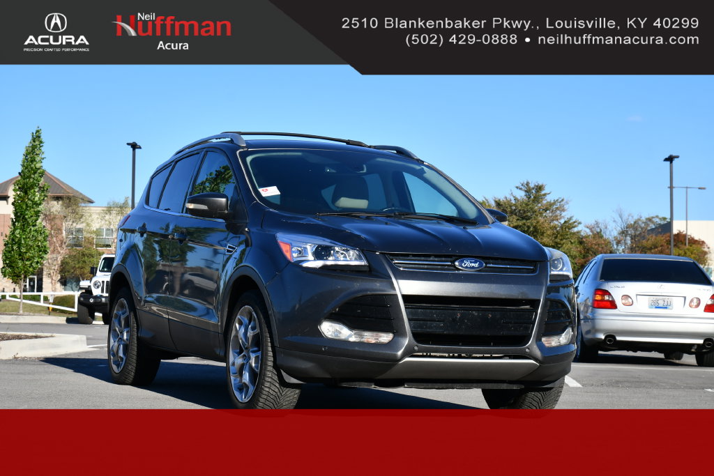 2015 Ford Escape Titanium