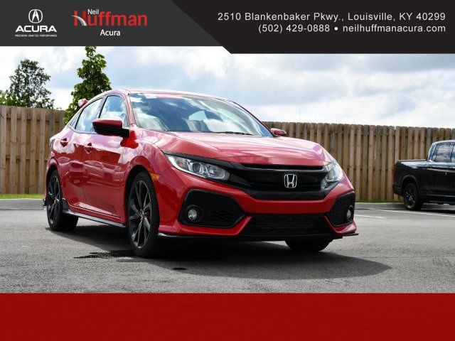 2018 Honda Civic Sport CVT's photo