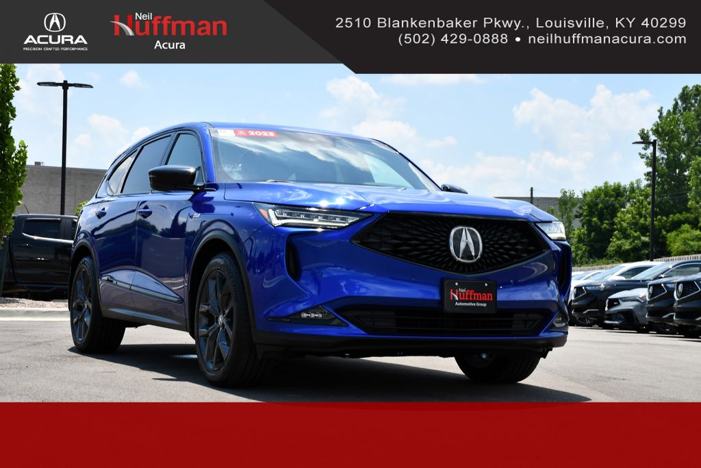 2023 Acura MDX SH-AWD A-Spec Package's photo