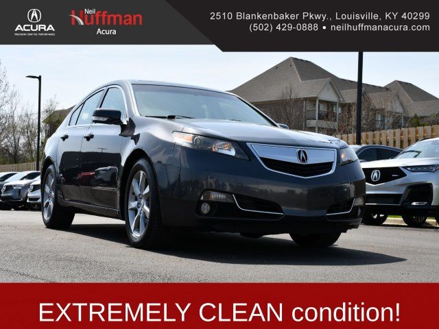 2012 Acura TL Technology Package