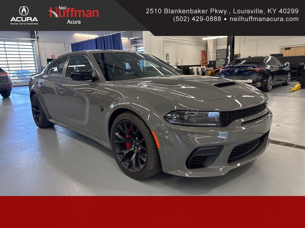 Used 2023 Dodge Charger SRT Hellcat Widebody Sedan