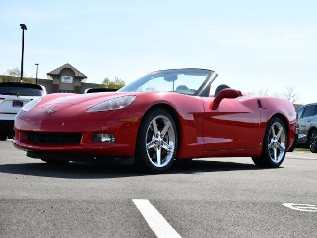 Used 2007 Chevrolet Corvette Convertible