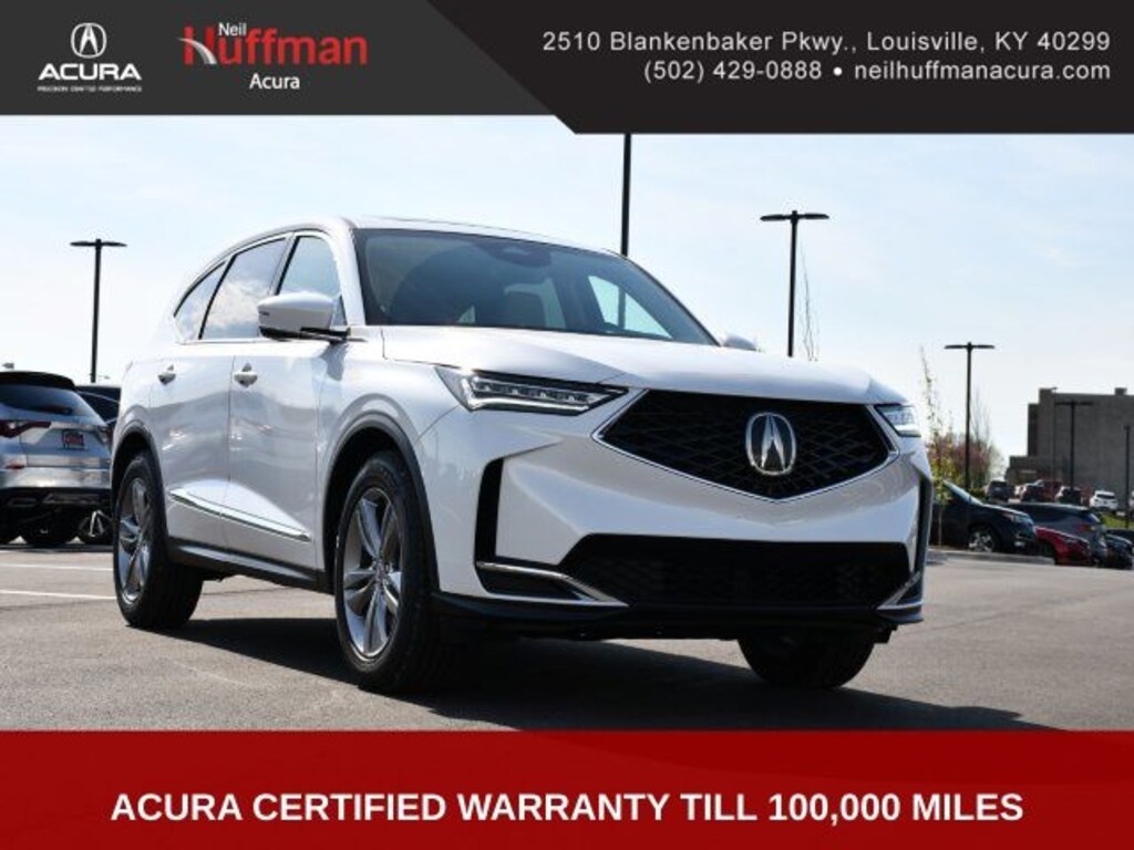 Used 2026 Acura MDX SH-AWD SUV