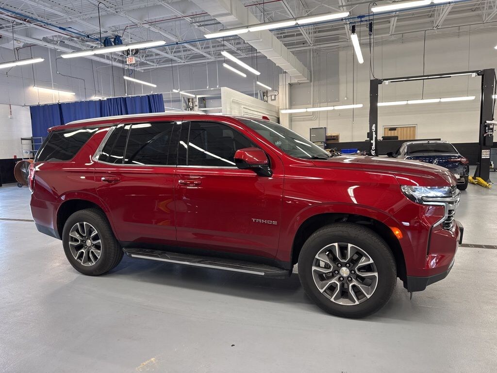 Used 2021 Chevrolet Tahoe LT SUV