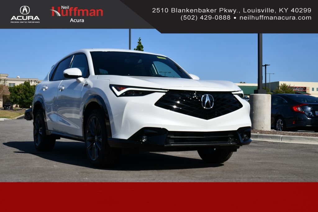 2026 Acura ADX A-Spec Package