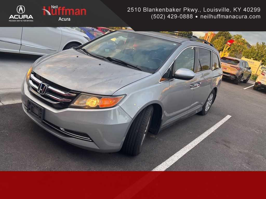 2016 Honda Odyssey EX-L with DVD Rear Entertainment System's photo