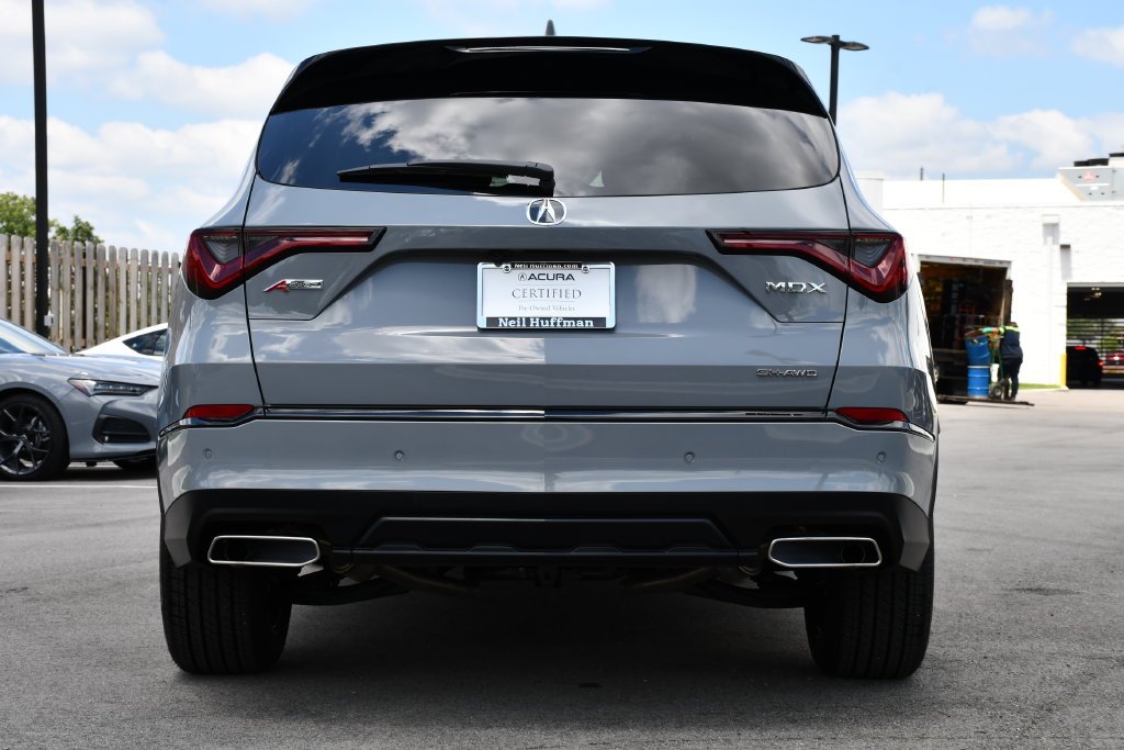 2026 Acura MDX A-spec w/Advance Package - Photo 6