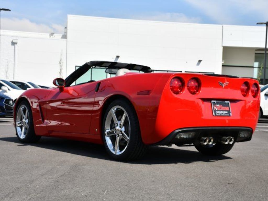 Used 2007 Chevrolet Corvette Convertible