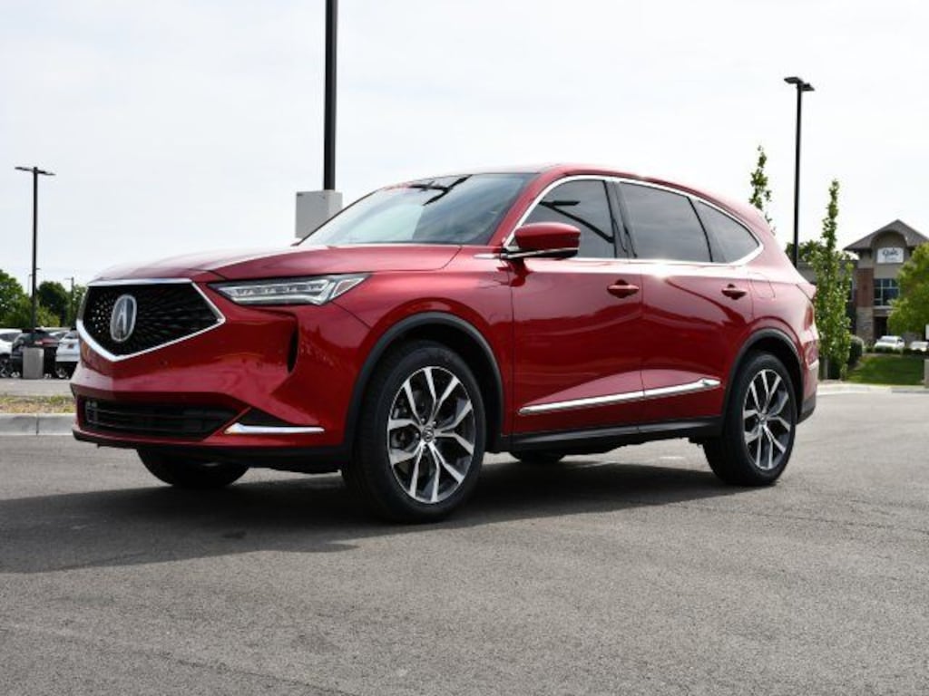 Used 2022 Acura MDX SH-AWD with Technology Package SUV