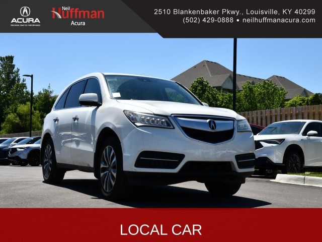 2016 Acura MDX SH-AWD w/Technology & Entertainment Pkg's photo