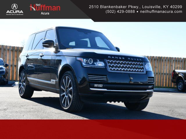 2014 Land Rover Range Rover Supercharged