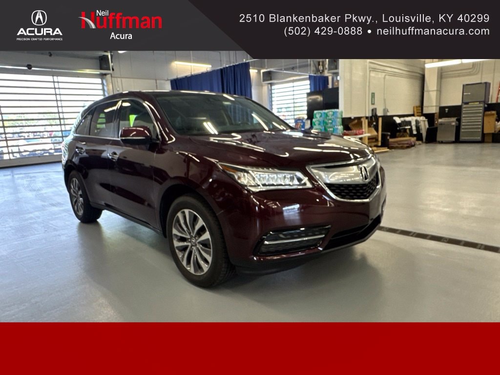 2014 Acura MDX 3.5L Technology Package (A6)