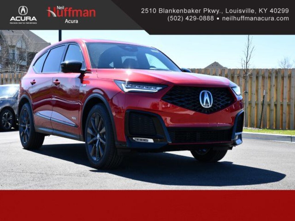 New 2026 Acura MDX SH-AWD A-Spec Package SUV