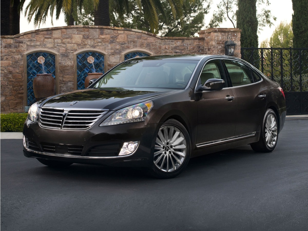 2015 Hyundai Equus Signature's photo