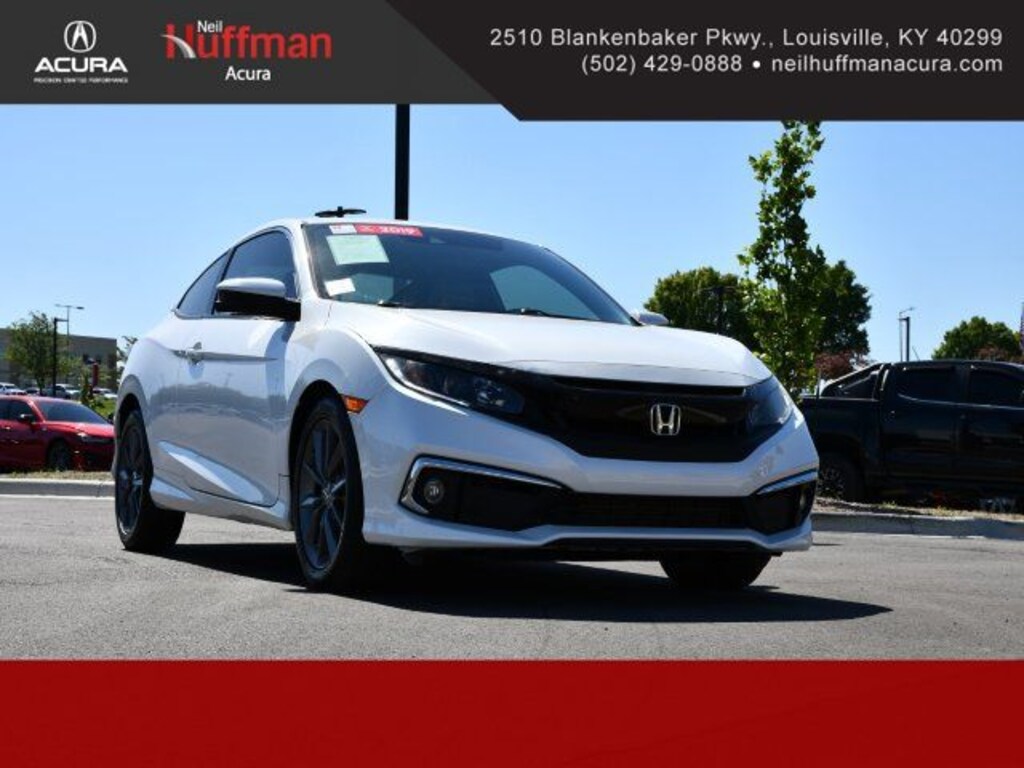Used 2019 Honda Civic EX Coupe