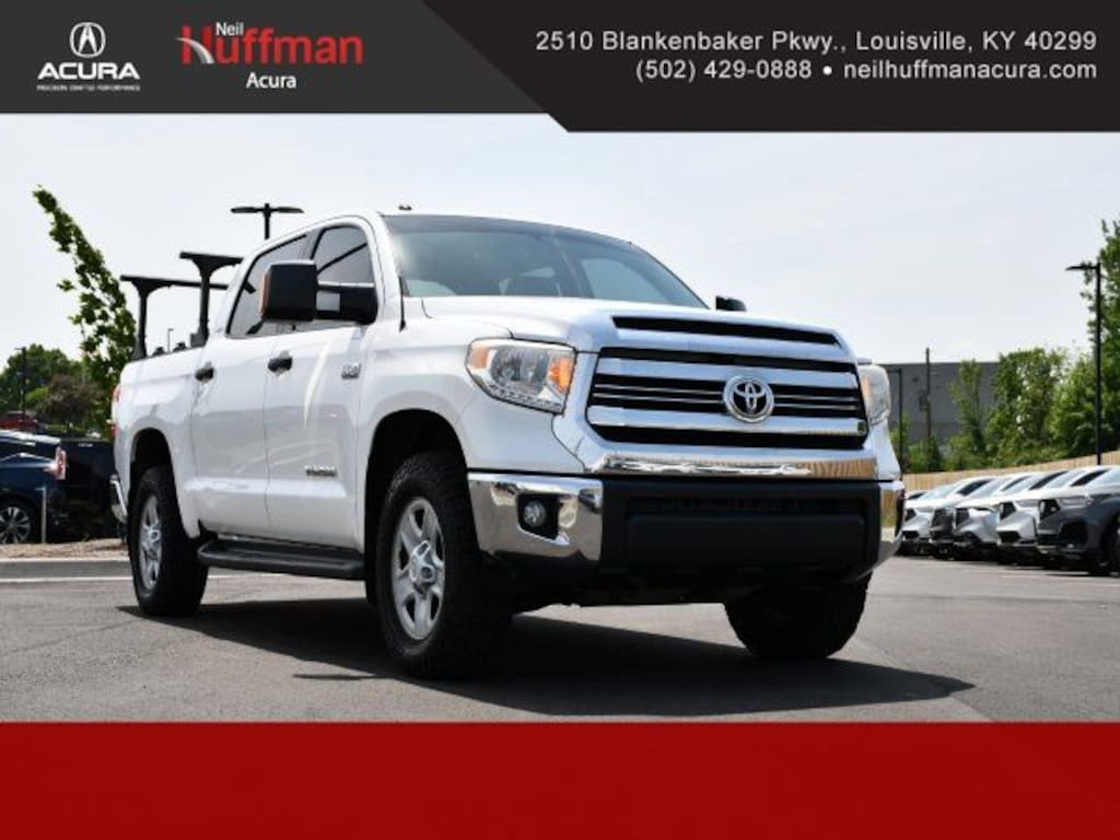 Used 2017 Toyota Tundra SR5 5.7L V8 w/FFV Truck CrewMax