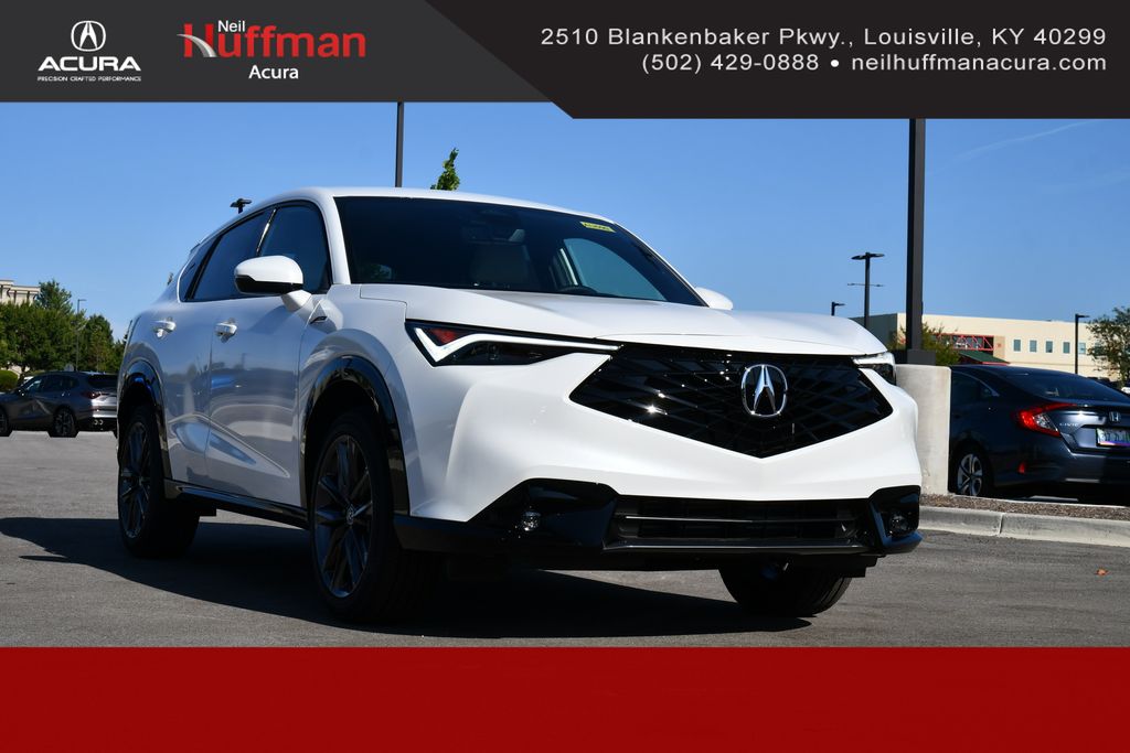 2026 Acura ADX A-Spec Package
