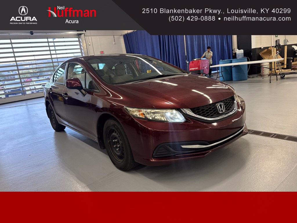 2013 Honda Civic LX