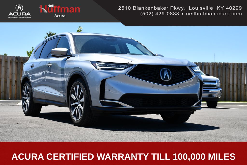 2026 Acura MDX