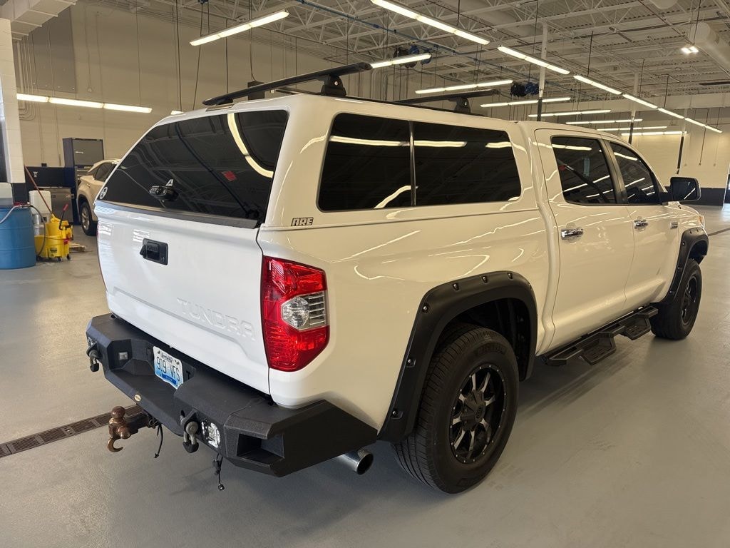 Used 2014 Toyota Tundra 4x4 Platinum 5.7L V8 FFV 26 Truck Crew Max