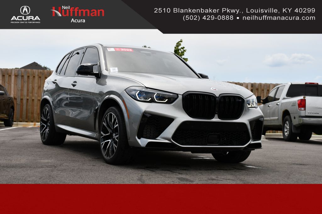 2023 BMW X5 M -'s photo