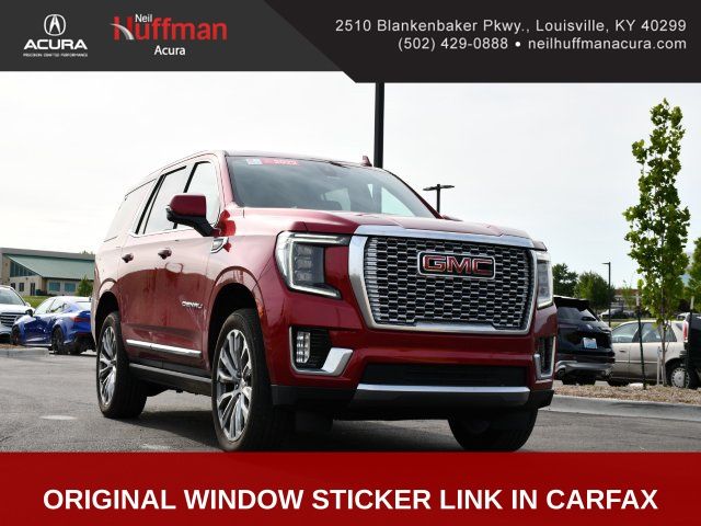 2022 GMC Yukon 4WD Denali's photo