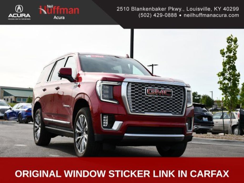 Used 2022 GMC Yukon Denali SUV