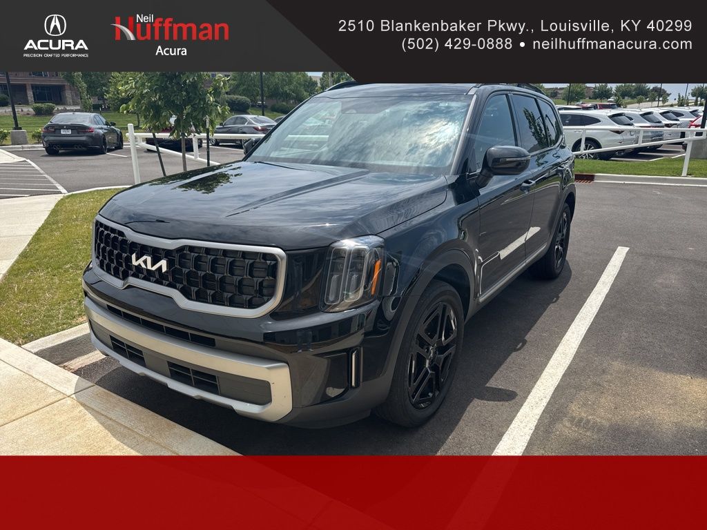 2023 Kia Telluride EX X-Line AWD's photo
